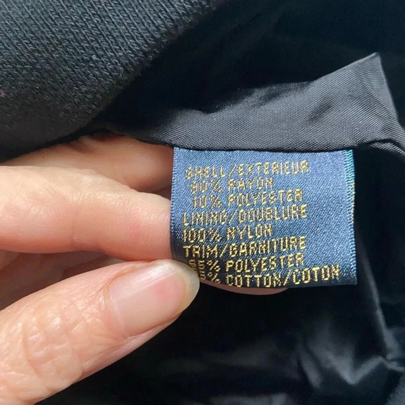 Descente beige pullover golf wind rain sweater Sz  M - Picture 9 of 14